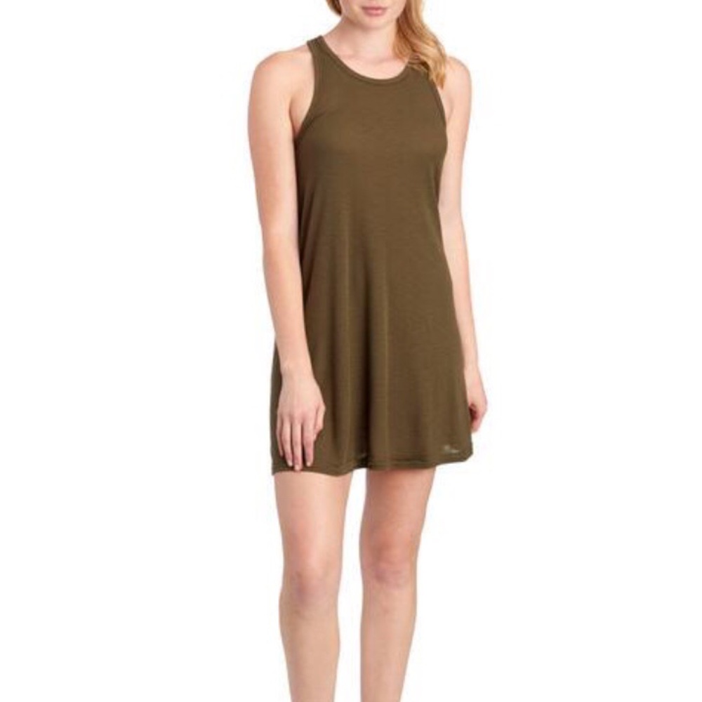 Free People Army LA Nite Dress